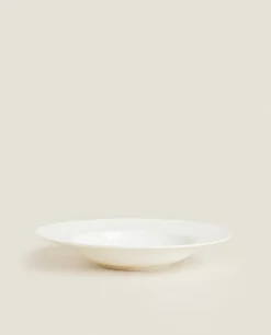 Bone China Pasta Plate