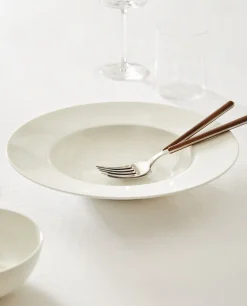 Bone China Pasta Plate
