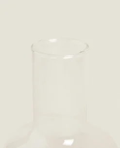 Borosilicate Glass Bottle With Letters