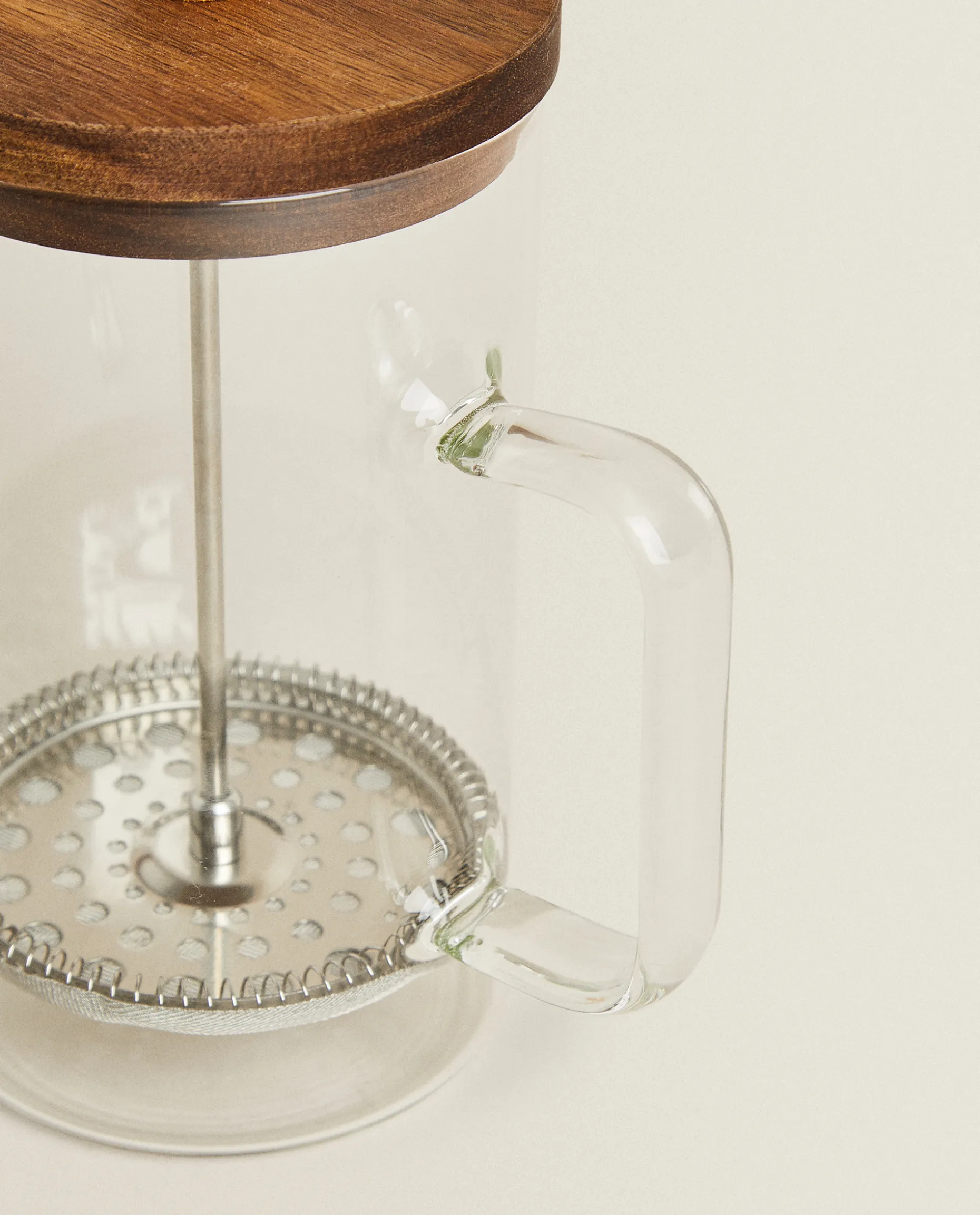 Borosilicate Glass Cafetiere