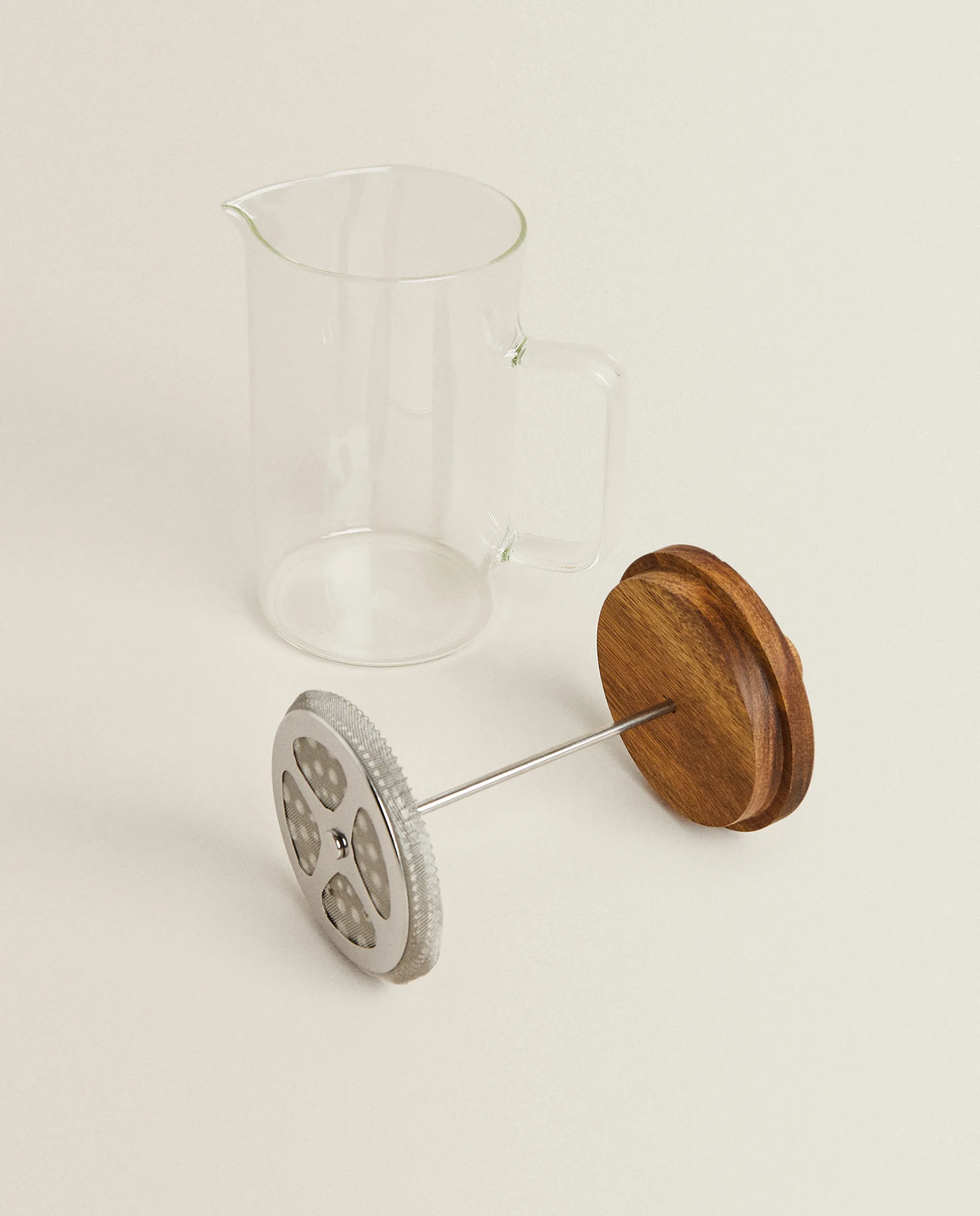 Borosilicate Glass Cafetiere