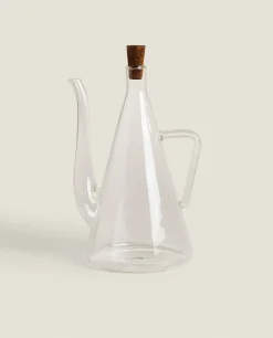 Borosilicate Glass Cruet