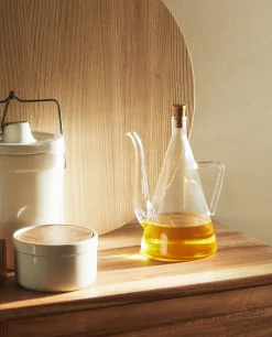 Borosilicate Glass Cruet