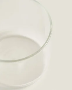Borosilicate Glass Cup Tower (Set Of 4)