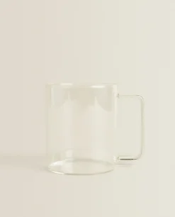 Borosilicate Glass Mug