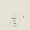 Borosilicate Glass Mug With Silk Screen