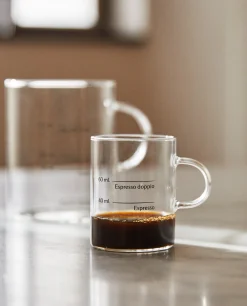 Borosilicate Glass Mug With Silk Screen