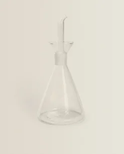 Borosilicate Glass Oil & Vinegar Cruet Set