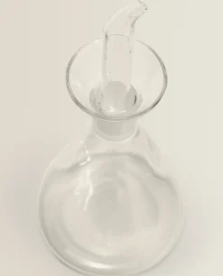 Borosilicate Glass Oil & Vinegar Cruet Set