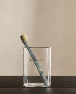 Borosilicate Glass Slogan Tumbler