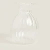 Borosilicate Glass Vase With Lines