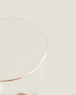Borosilicate Wine Glass With Colored Stem