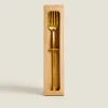 Box 4 Forks With Hammered Handle