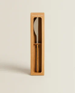 Box 4 Knives With Wood Pattern Handle