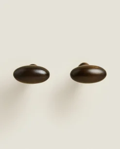 Brass Door Knob (Pack Of 2)