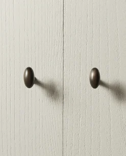 Brass Door Knob (Pack Of 2)