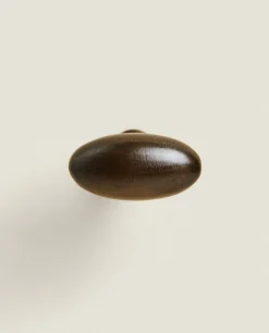 Brass Door Knob (Pack Of 2)