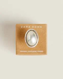 Brass Door Knob (Pack Of 2)
