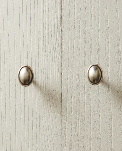 Brass Door Knob (Pack Of 2)