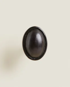 Brass Door Knob (Pack Of 2)