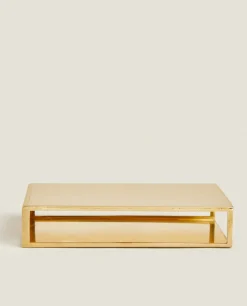 Brass Matchbox