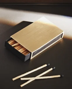 Brass Matchbox