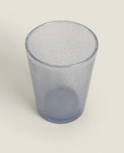 Bubble-Effect Glass Tumbler
