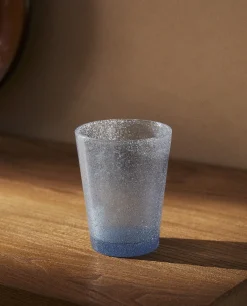 Bubble-Effect Glass Tumbler