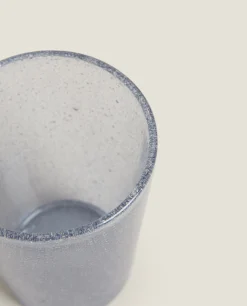 Bubble-Effect Glass Tumbler