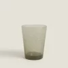 Bubble-Effect Glass Tumbler