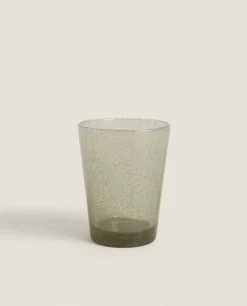 Bubble-Effect Glass Tumbler