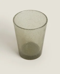Bubble-Effect Glass Tumbler