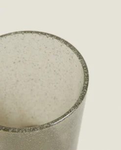 Bubble-Effect Glass Tumbler