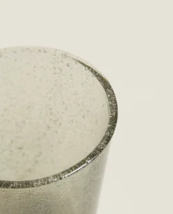 Bubble-Effect Wine Glass
