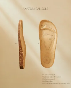 Buckled Felt Mule Clog Slippers