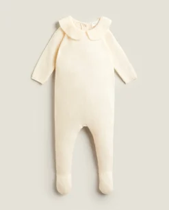 Cashmere Baby Romper