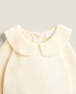 Cashmere Baby Romper