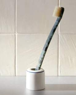Ceramic Brush Holder