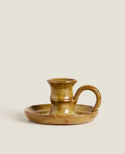 Ceramic Candleholder