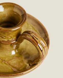 Ceramic Candleholder