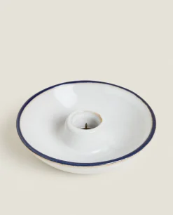Ceramic Candlestick