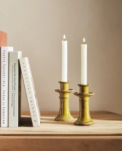 Ceramic Candlestick