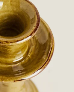 Ceramic Candlestick