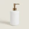 Ceramic Dispenser With A Raised Design