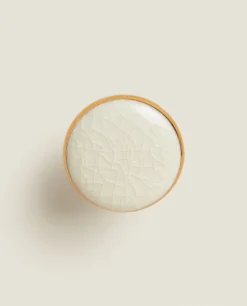 Ceramic Door Knob (Pack Of 2)