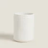 Ceramic Tumbler With A Raised Design