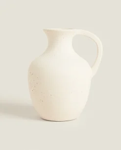 Ceramic Vase With Handle