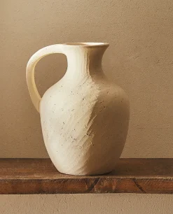 Ceramic Vase With Handle