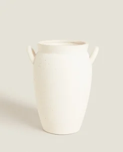 Ceramic Vase With Handles