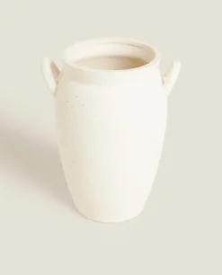 Ceramic Vase With Handles